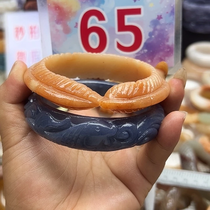 石英岩玉手镯未镶嵌