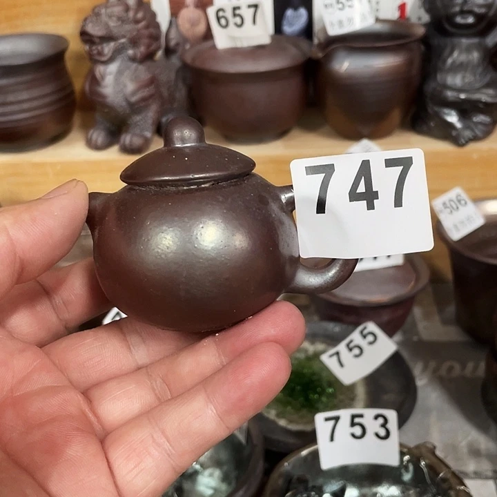 茶杯紫泥柴烧纯手工747
