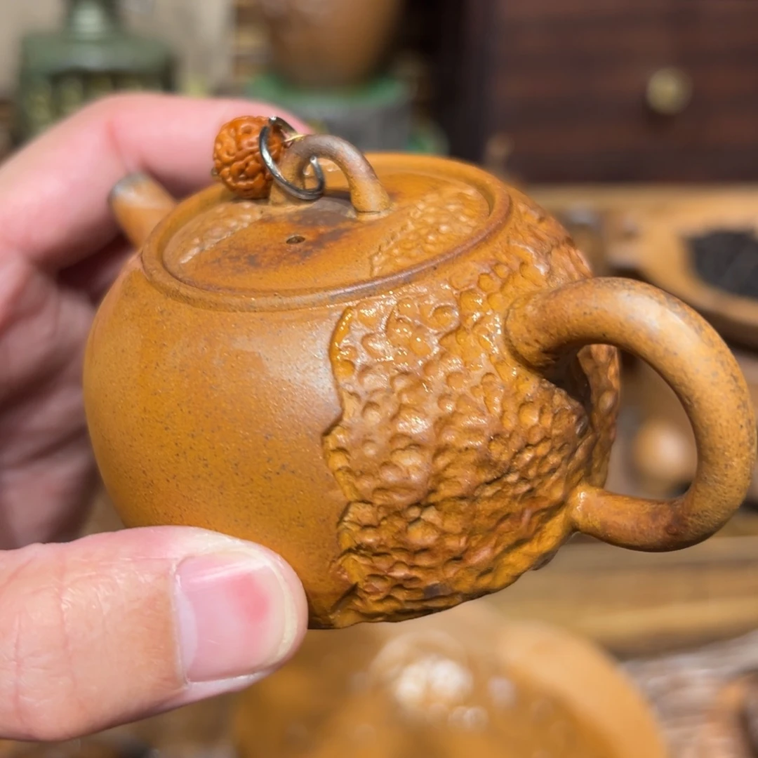 复古风格老陶泥系列茶盘茶具