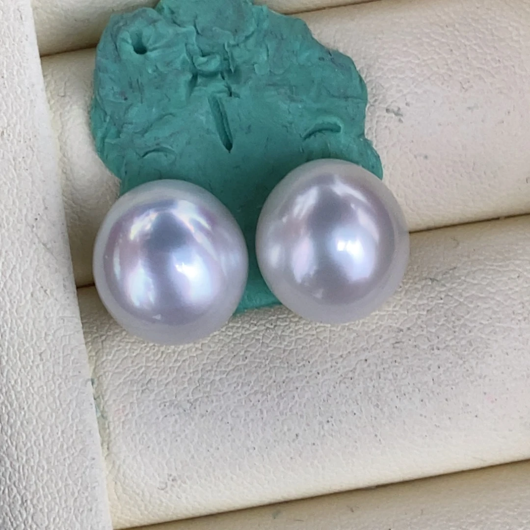 未镶嵌12-13澳白裸珠海水珍珠