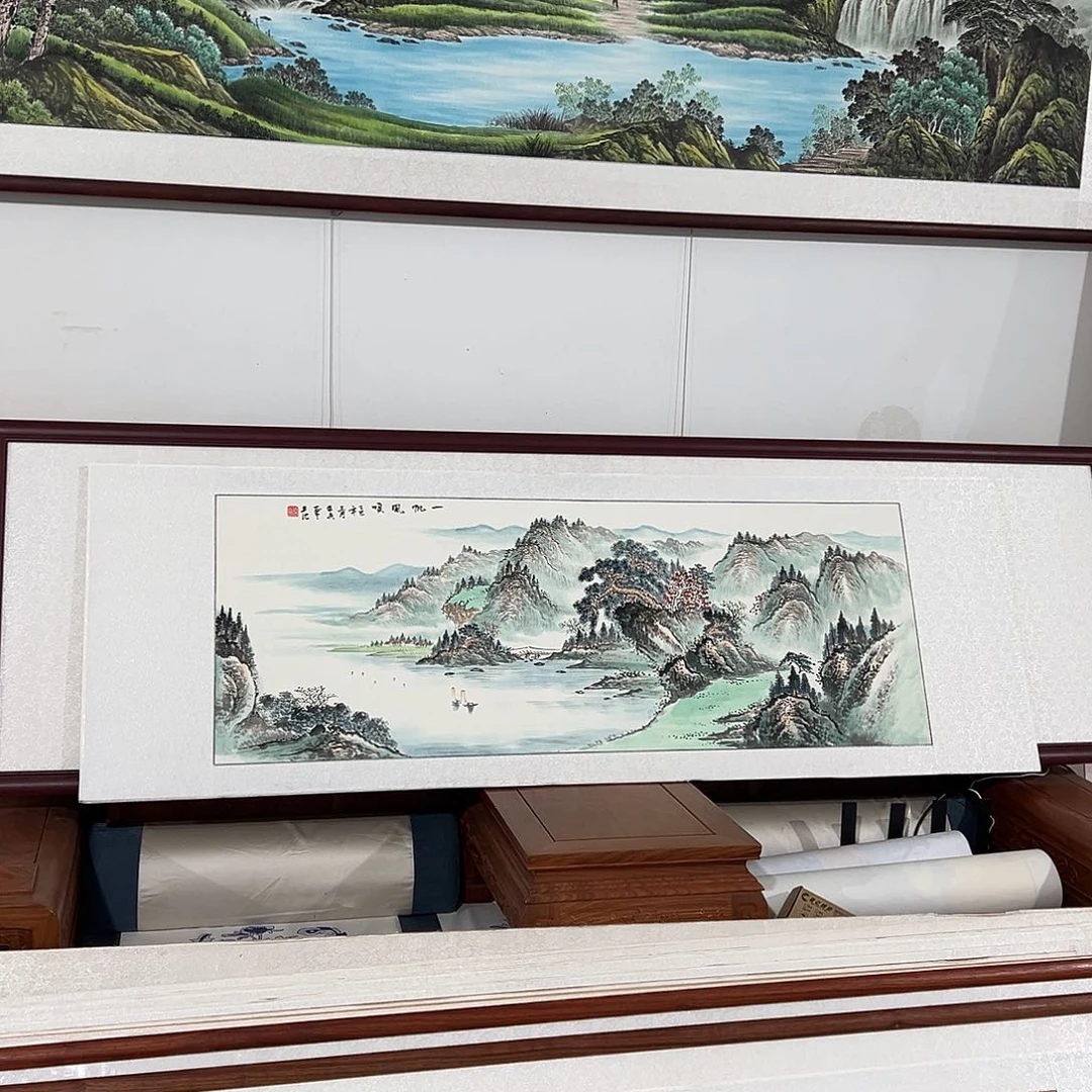 国画昌*坊手绘保证假一罚万