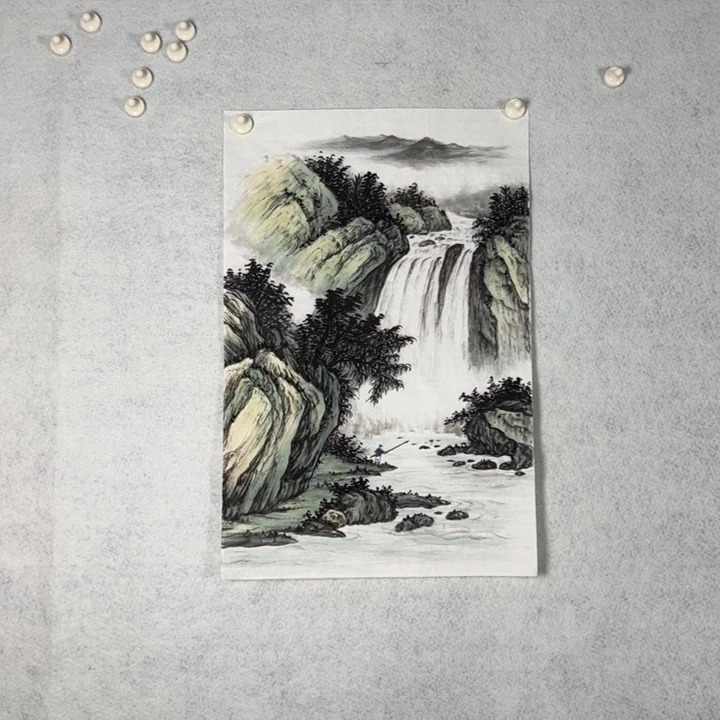 国画国画轩荣字画福利142