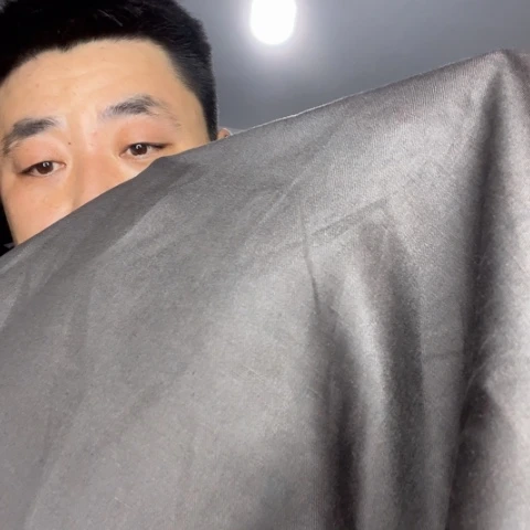 无纺布三米丝麻布料