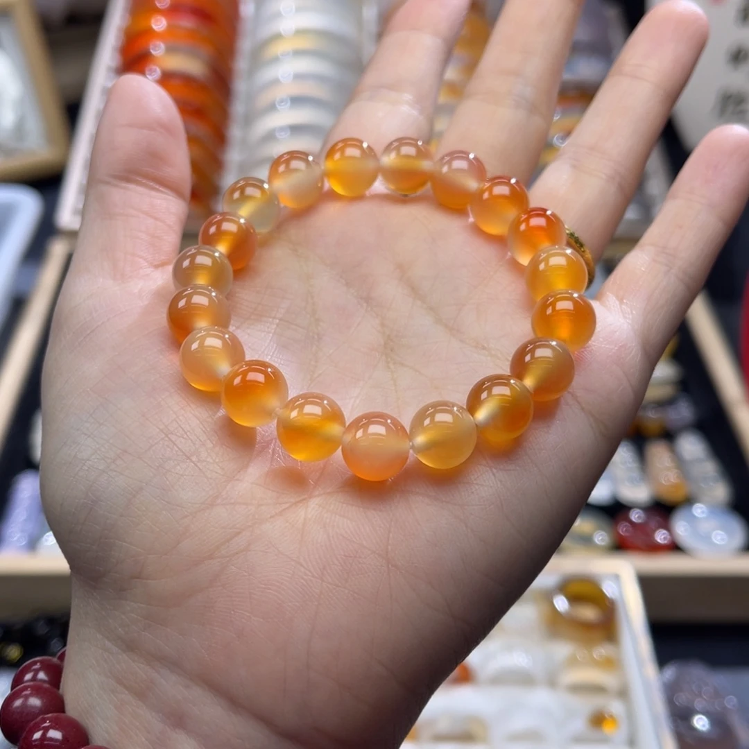 玛瑙/玉髓未镶嵌手链