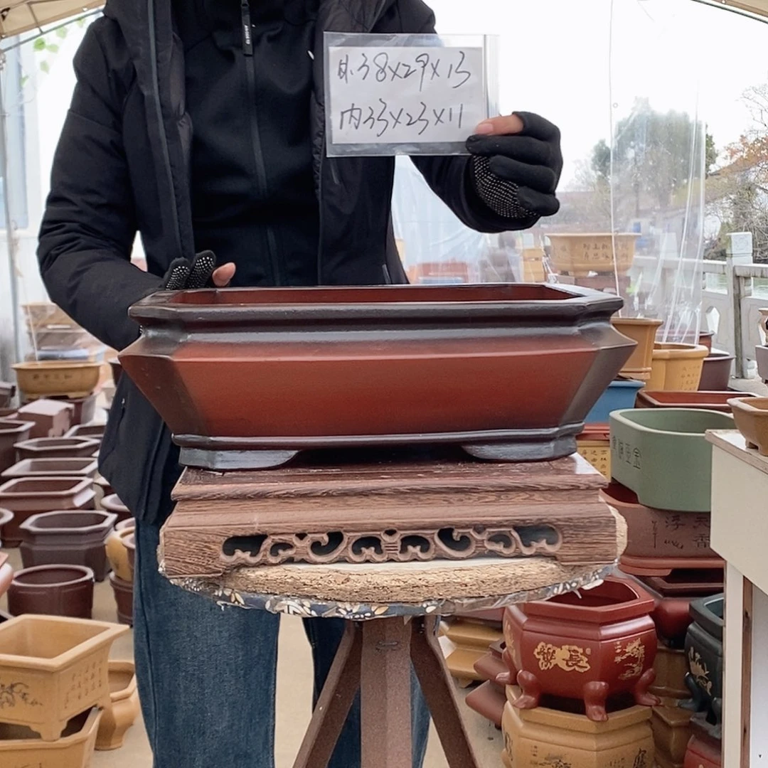 花盆紫砂紫砂花盆