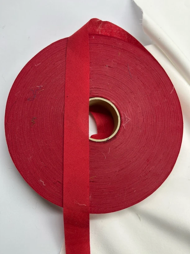 涤棉斜条2.5厘米通用款包缝拼接用