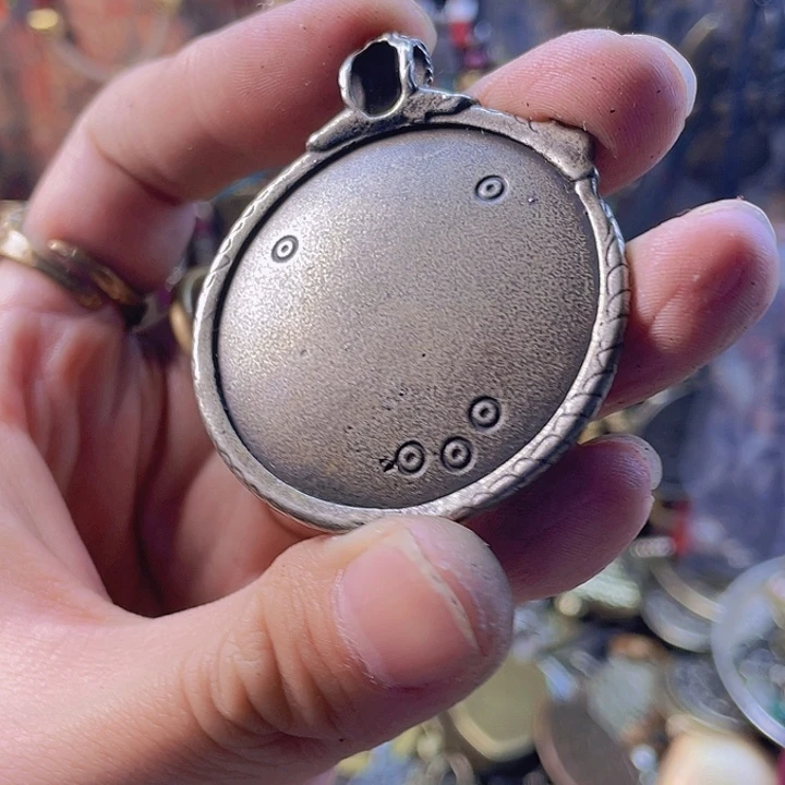 白铜九宫八卦牌子，一个福利