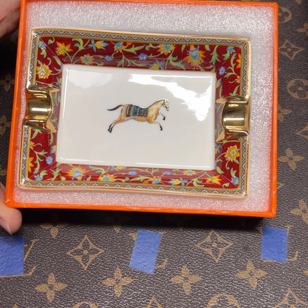 欧美陶瓷餐具摆件