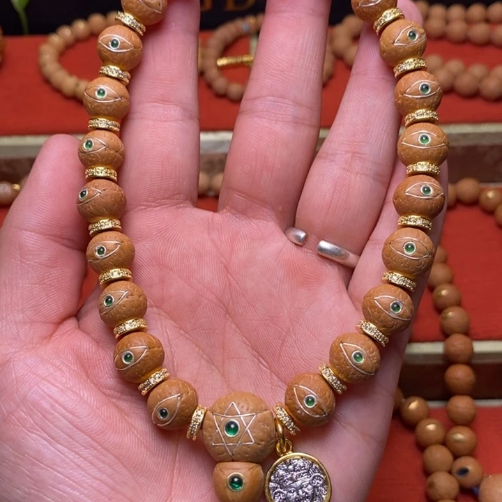 手串凤眼菩提尼泊尔