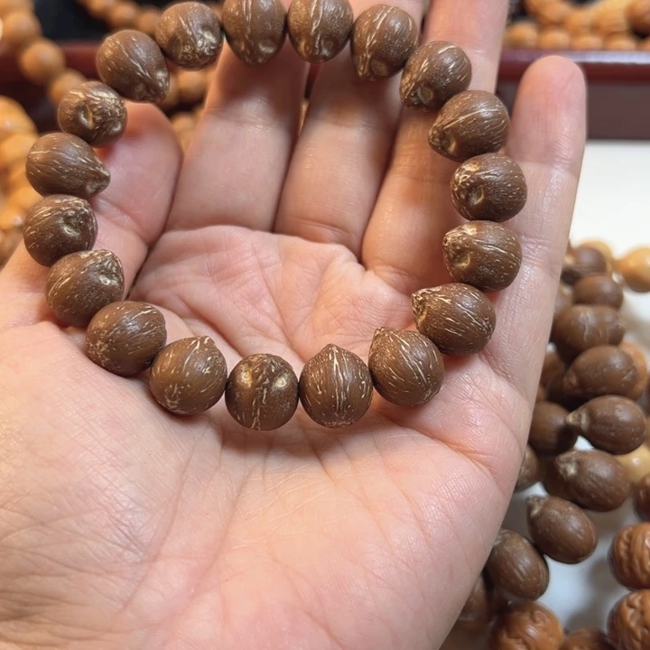 紫金鼠手串12单圈原皮手串