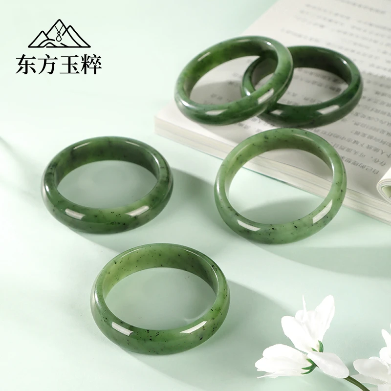 和田玉手镯 （多样性发货 拍一发一）