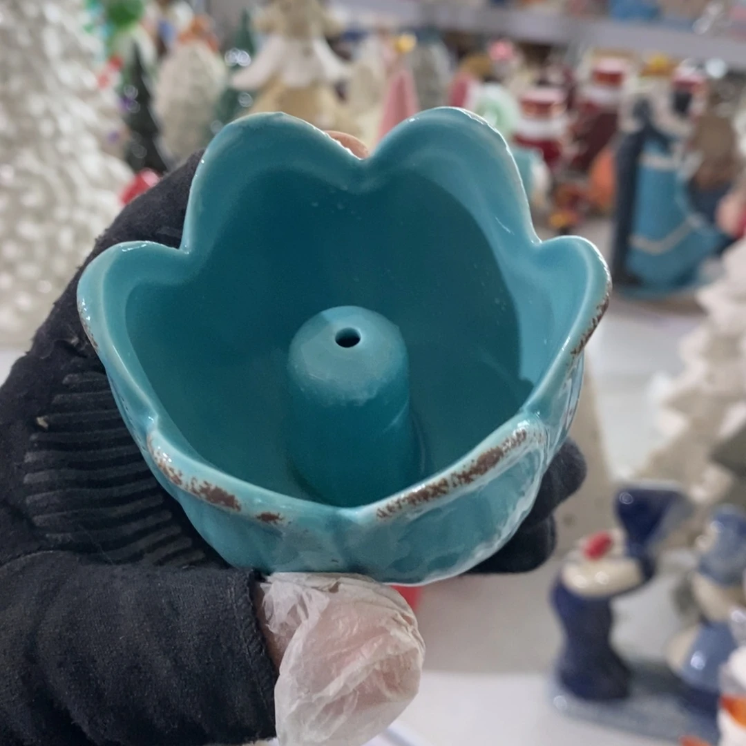 摆件红***?瑕疵摆件除偏远地区满19包邮