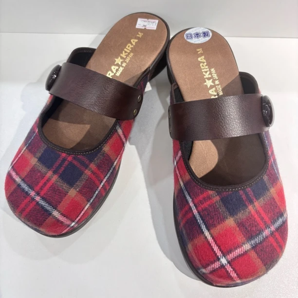 日本正品 一脚蹬懒人包头拖鞋