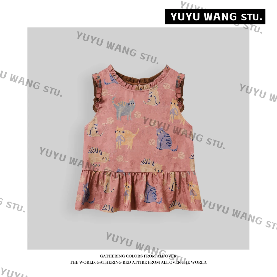 YUYU WANG【小猫】上衣RBD2SX581