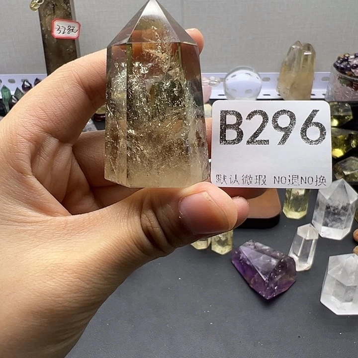 水晶天然水晶半成品未镶嵌默认微瑕