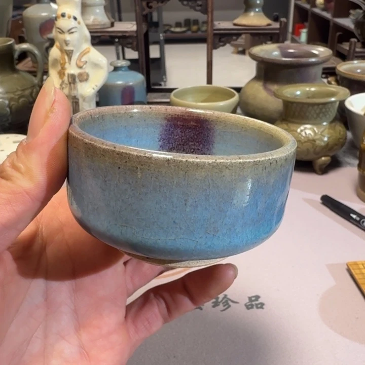 摆件旧藏老窑，亏本冲量