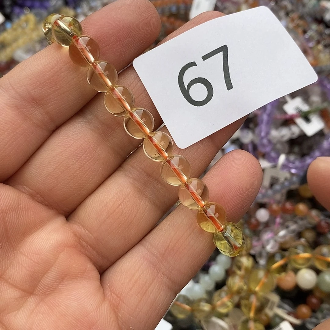 水晶手链未镶嵌手链