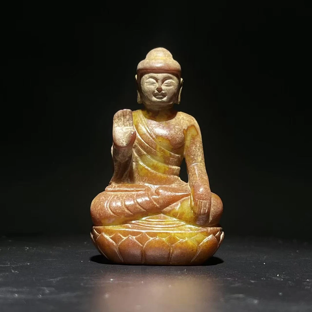 【明前】-和田玉佛造像2507111023