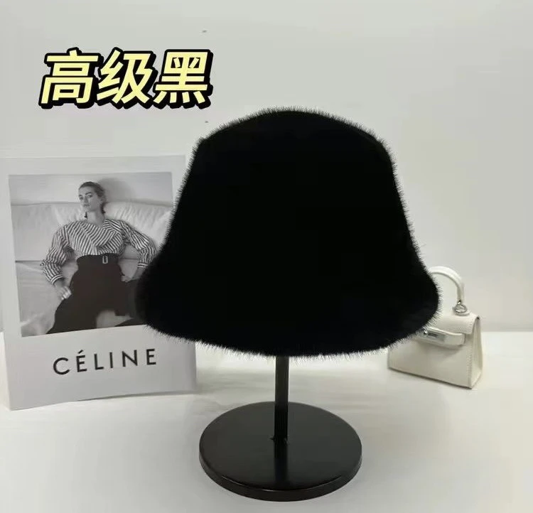 新款显脸小渔夫帽