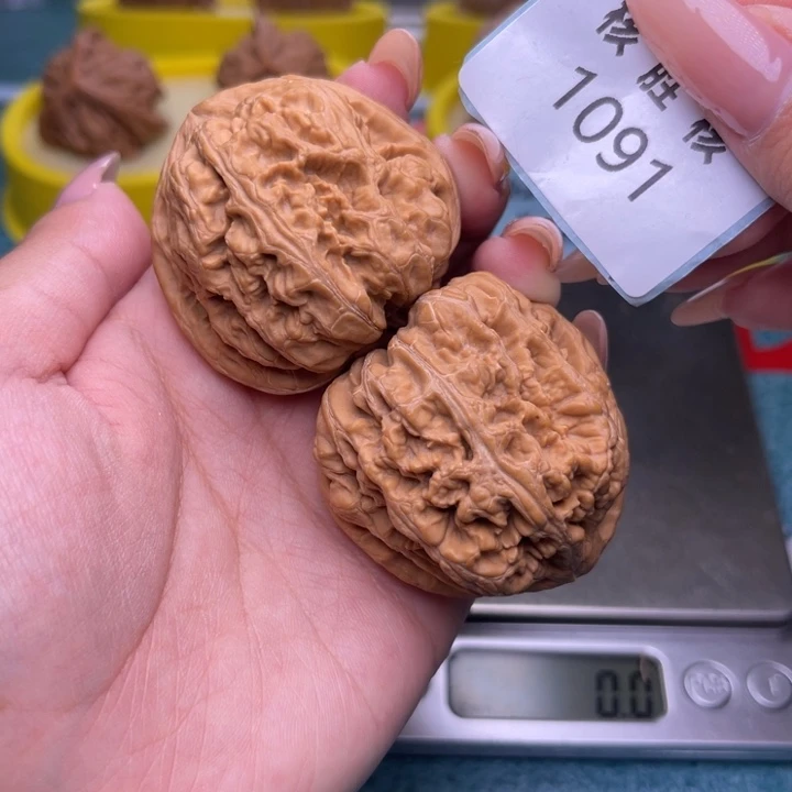 把件文玩核桃粗筋43.1091