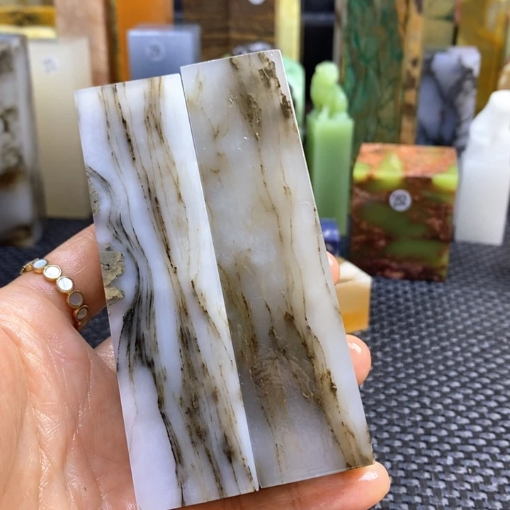 青田石虾*青田石印章石