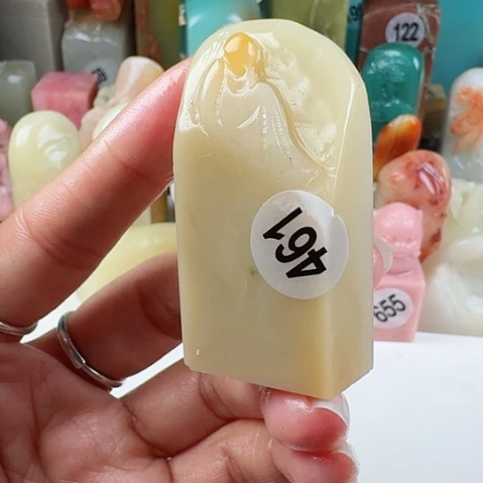 寿山石印石查**人印石章料…….