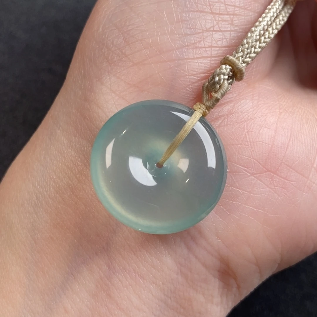 翡翠颈饰未镶嵌21.8-5.9