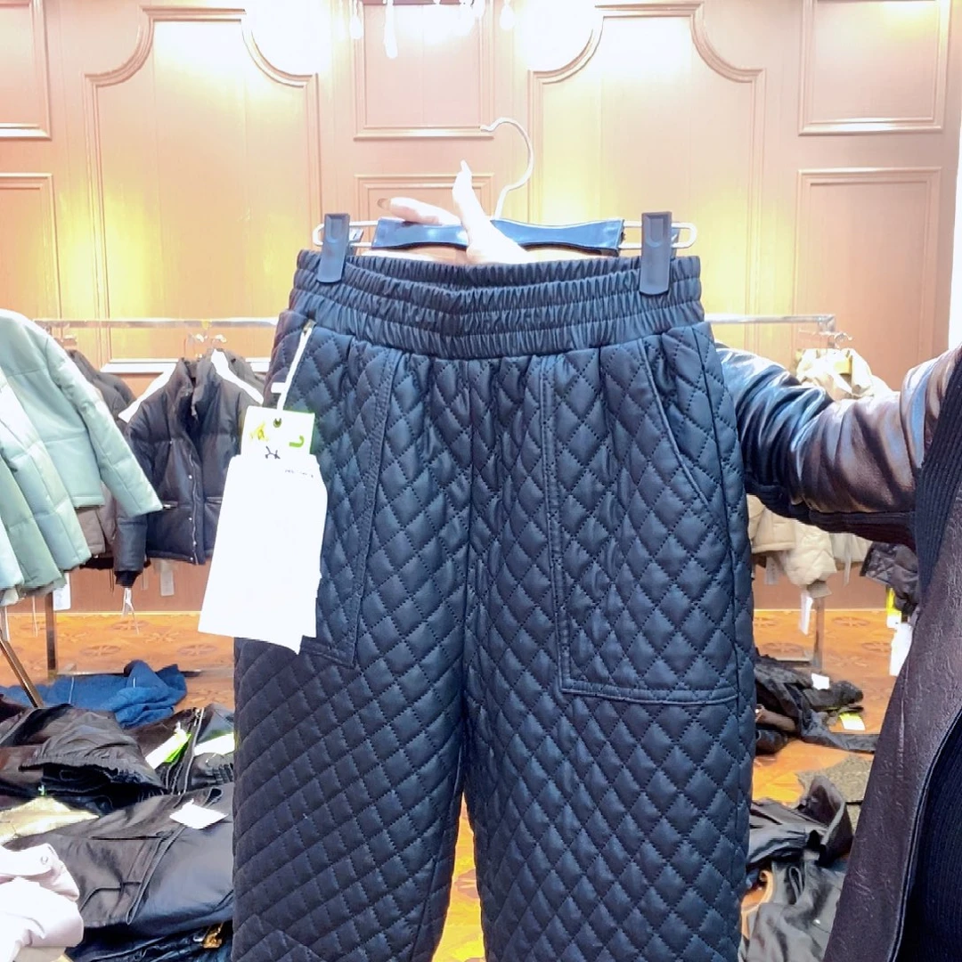 100……110斤皮棉裤