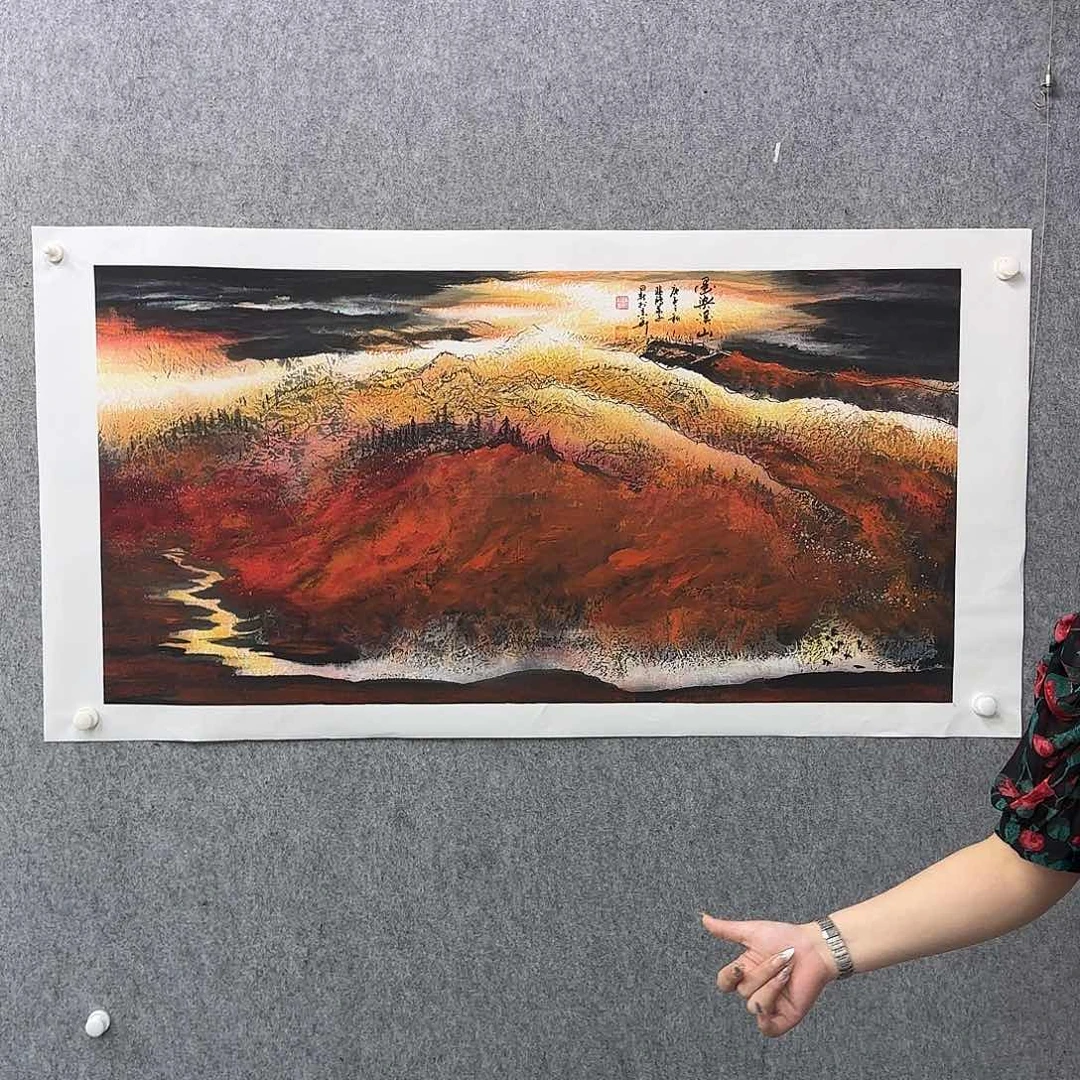 书法作品多次参加全国