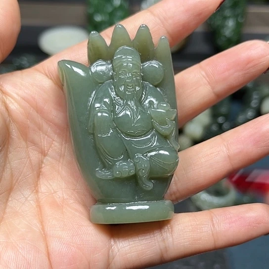 和田玉挂件未镶嵌