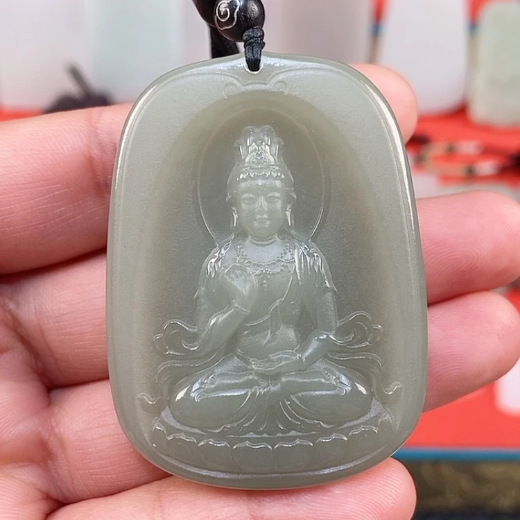 【闪购商品】颈饰未镶嵌和田玉