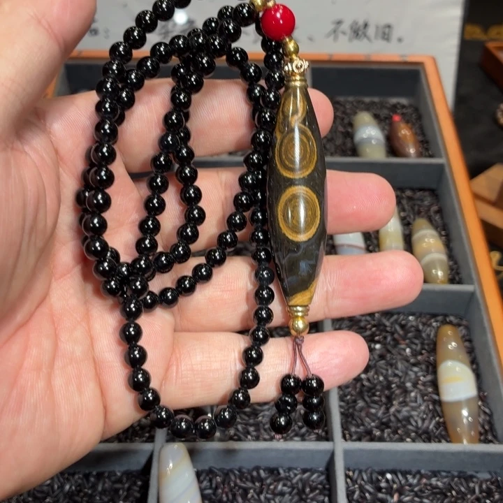 玛瑙/玉髓散珠081