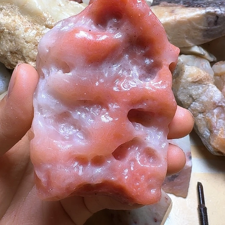 明***月寿山石寿山石的颜色