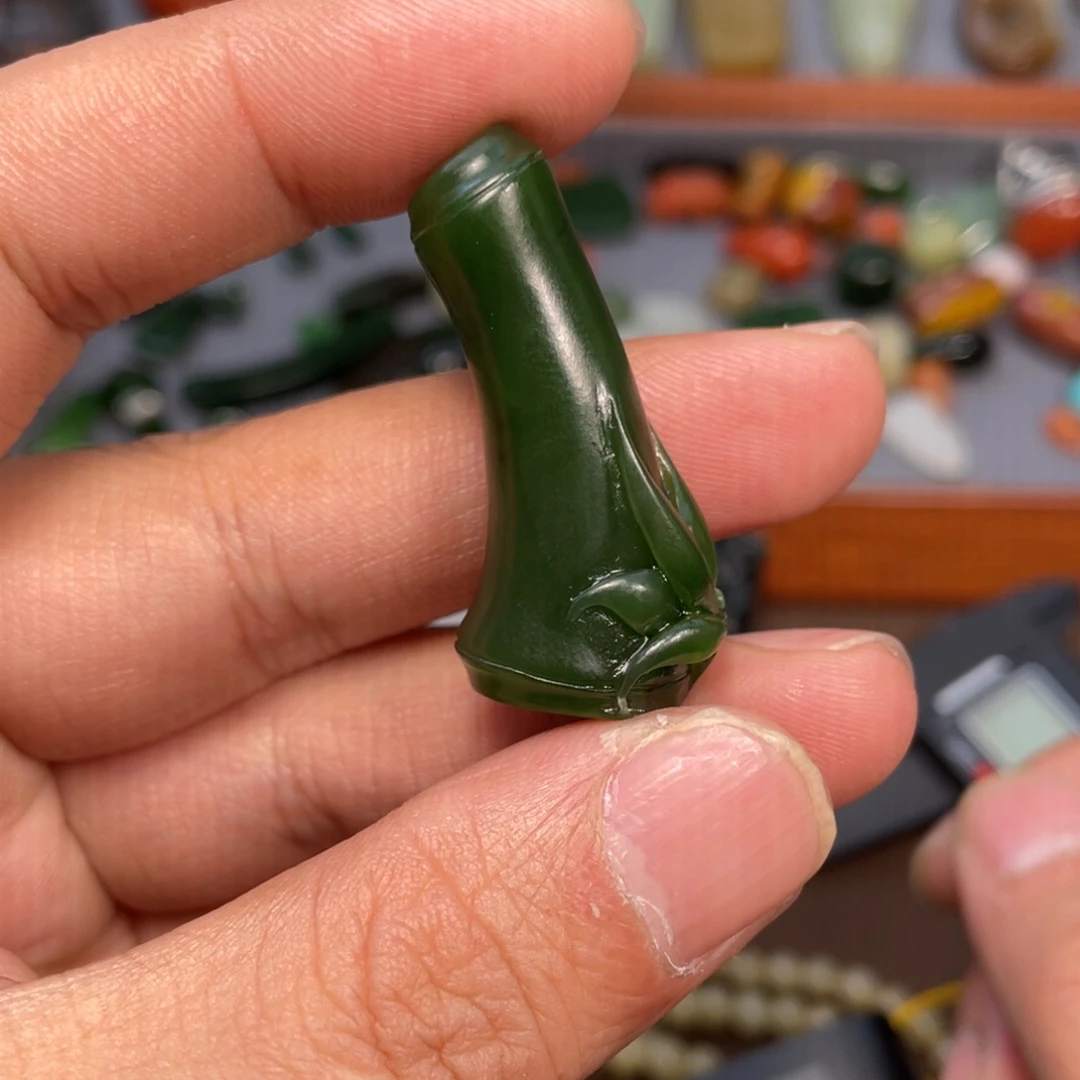 和田玉和田未镶嵌