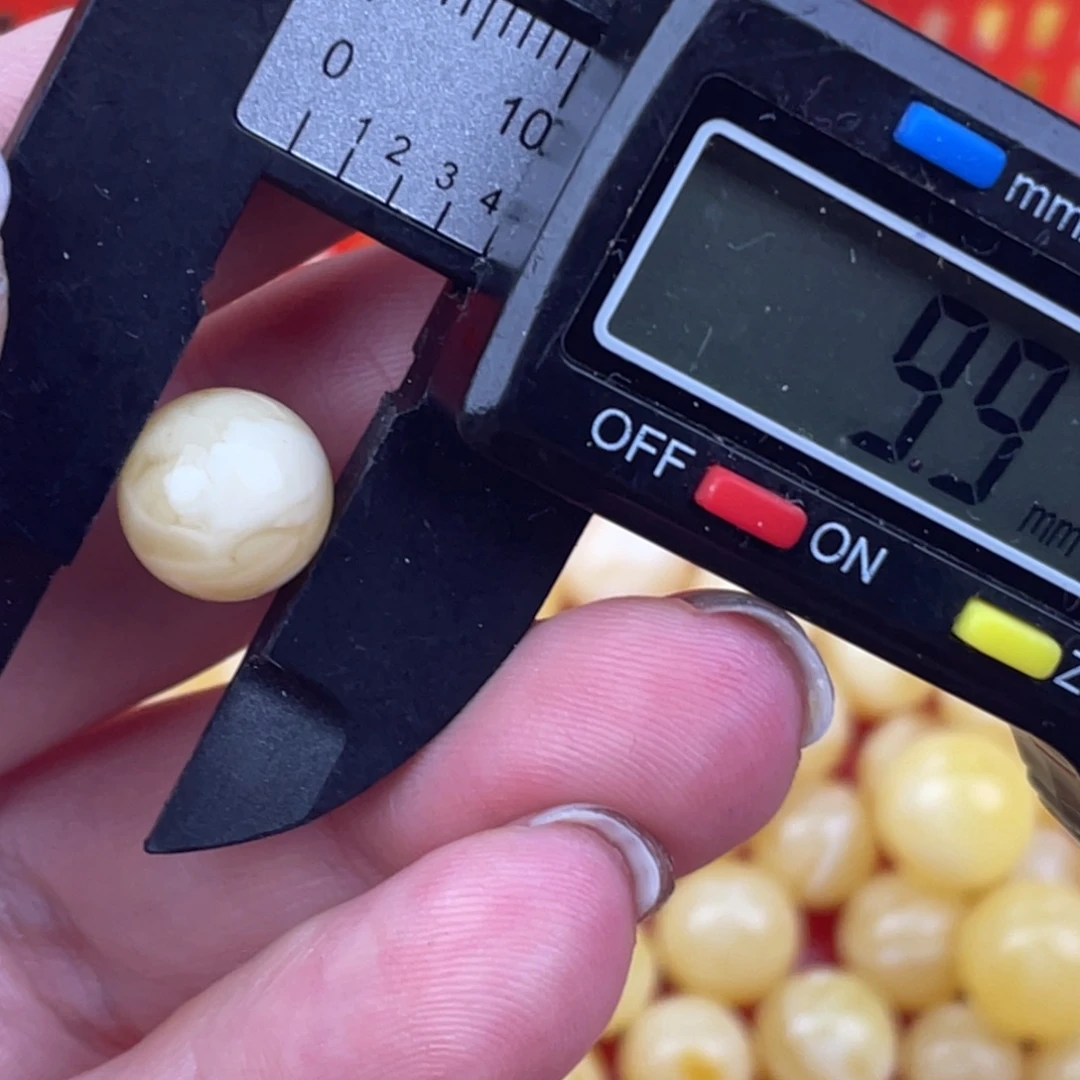 山***火裸石蜜蜡未镶嵌391