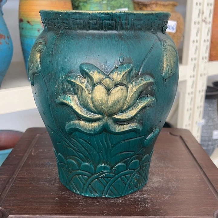 红陶9.9-1瑕疵土陶