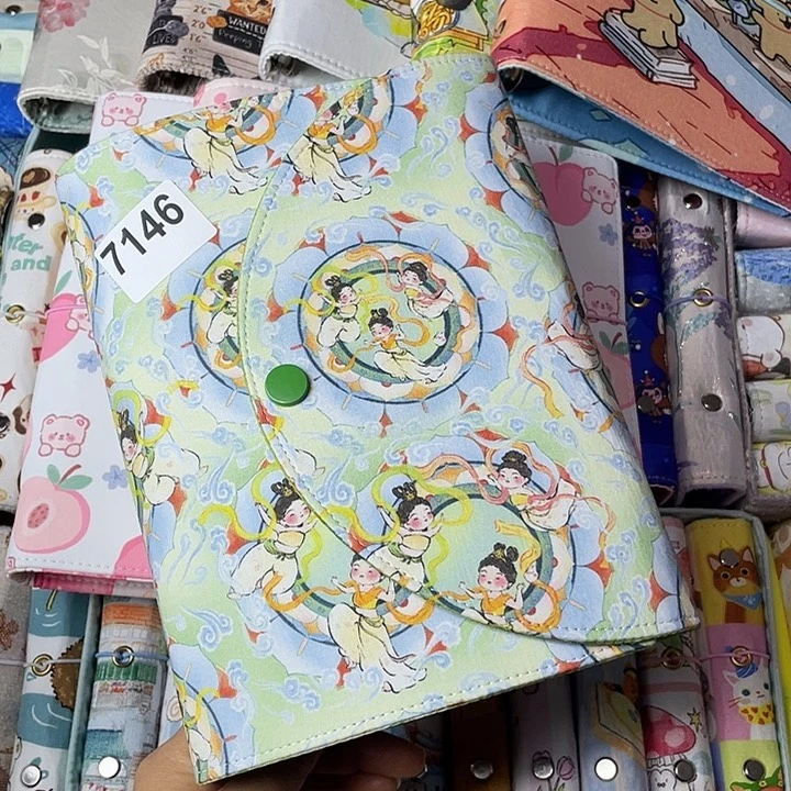 织绣A5 活页不加纸7146