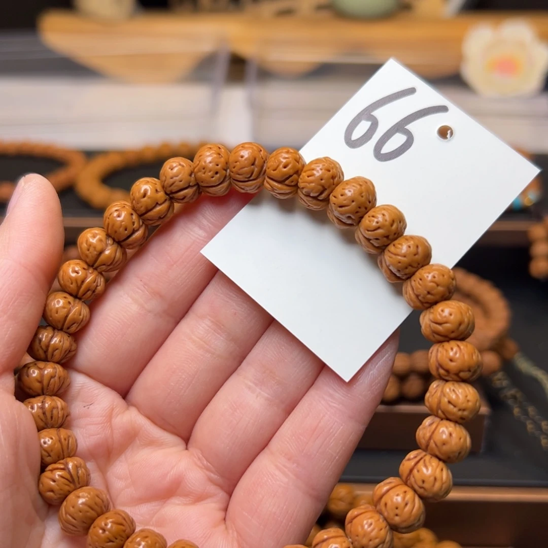 满***雨把件文玩核桃秦岭龙纹桃核11蟠桃手持