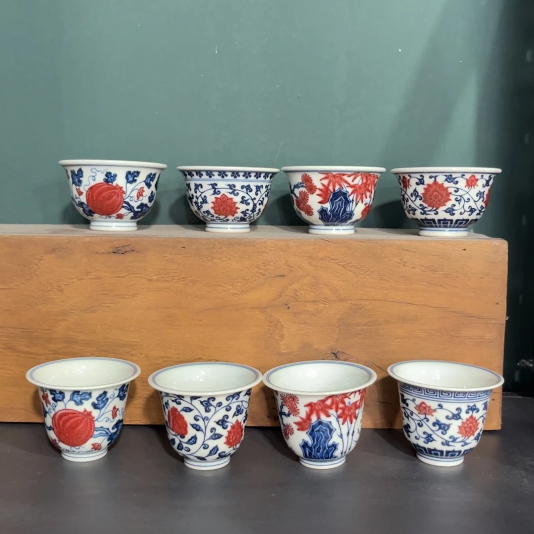 299元一只迷你岩茶杯 满容50CC