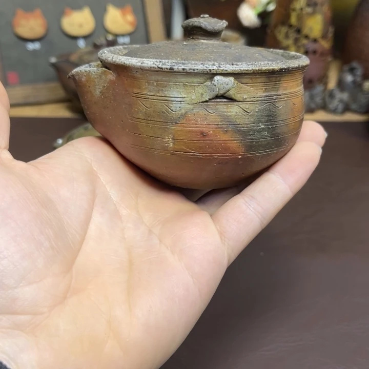 伊势崎绅备前南蛮风格宝瓶