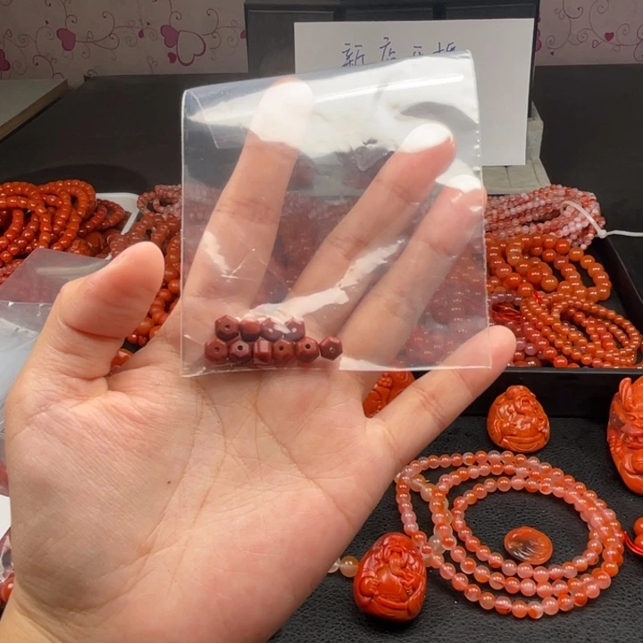 未镶嵌南红玛瑙多样性发货配饰南红玛瑙