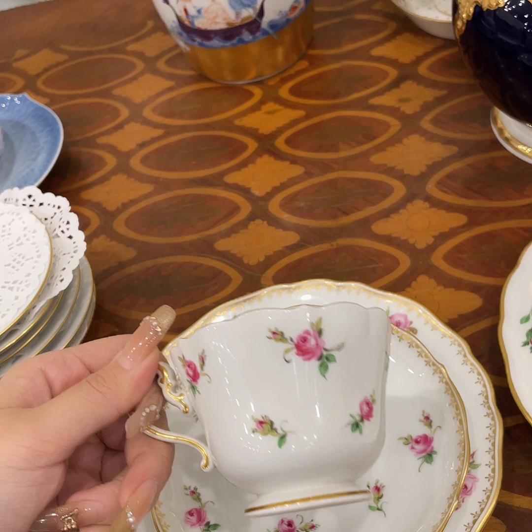 瓷片中古一等一杯两碟