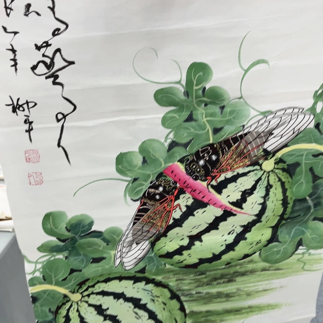 国画一个人的时候就会想你