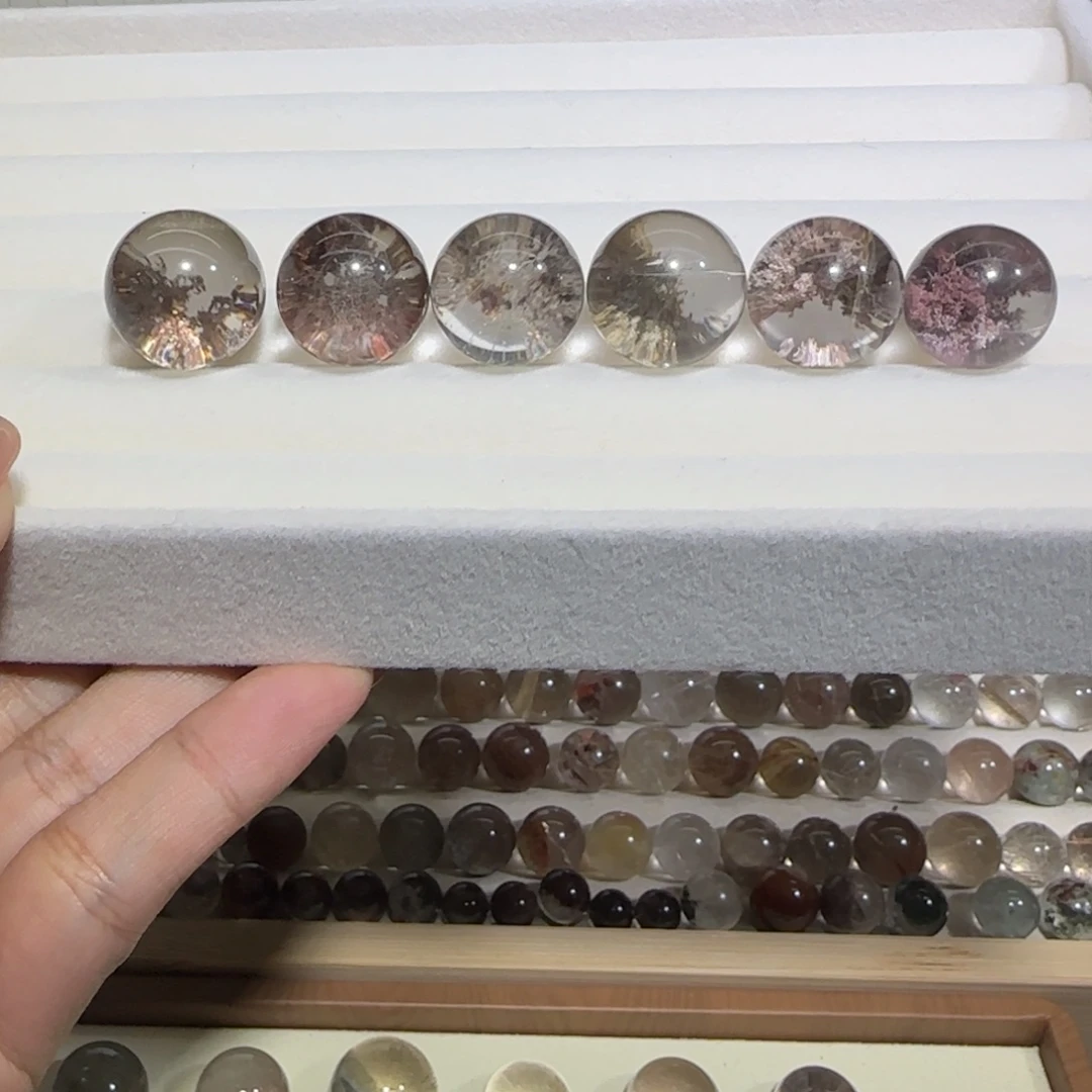 1***6水晶珠宝半成品未镶嵌