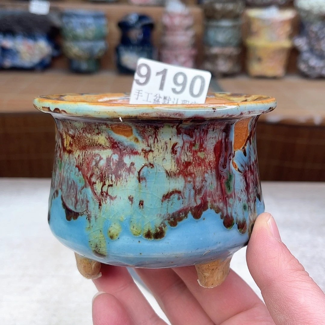 景德镇陶瓷艺术罐，全手工制作瑕疵