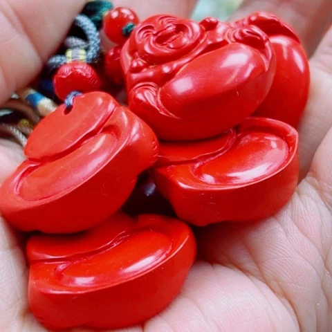 天然辰砂多样性发货一件