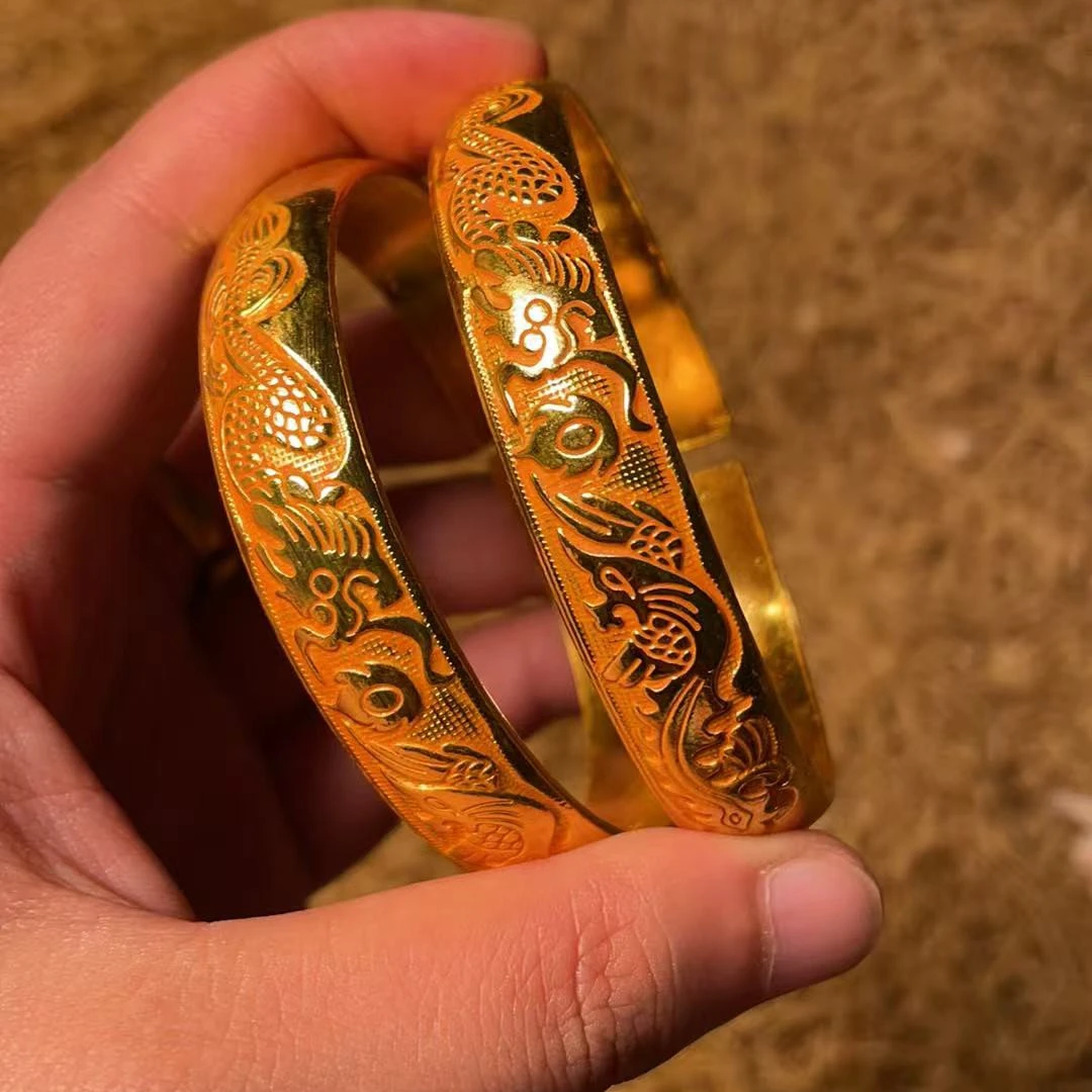 1个居家饰品摆件 321（一对） 精美摆件现代仿古复古工艺品