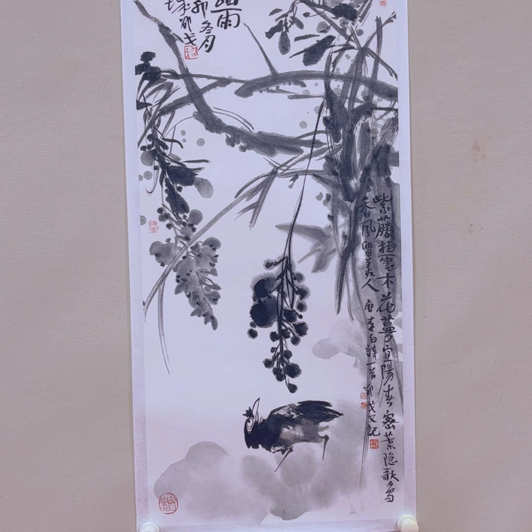 国画邵戈老师作品
