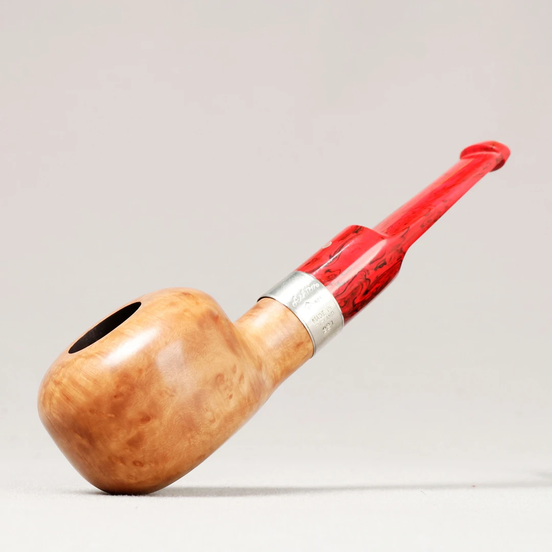 英国阿斯顿Ashton 君王级别 XL 大号光面直斗3毫米手工石楠木烟斗