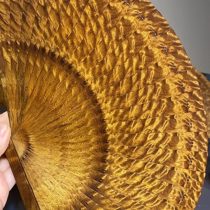 金丝楠金丝楠木扇子